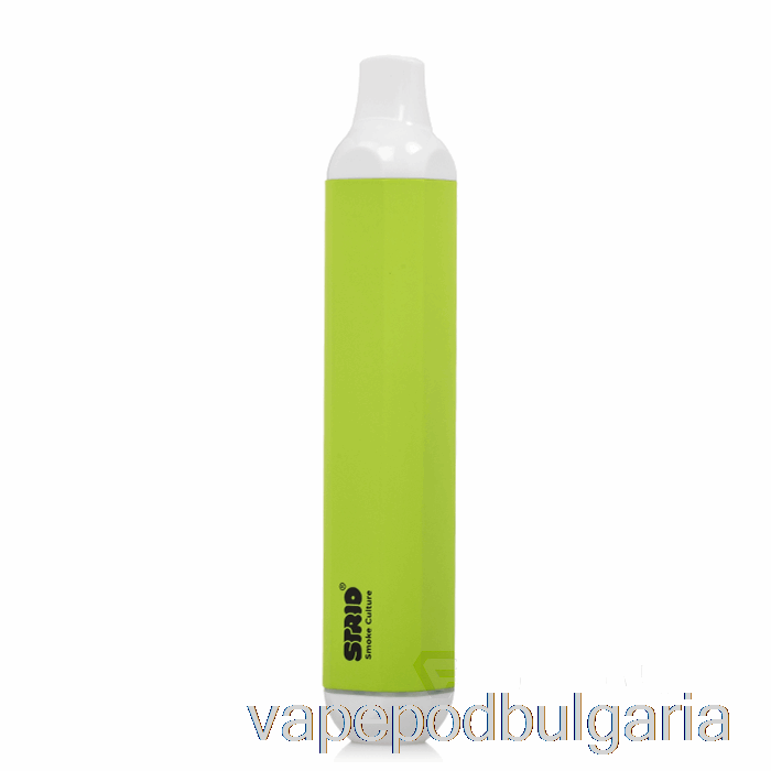 Vape 10000 Дръпки Strio Cartboy 510 Battery Mantis Green